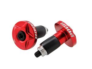 Voca Racing Stuuruiteinde Trillingsdemper VOCA CNC 14mm - rood