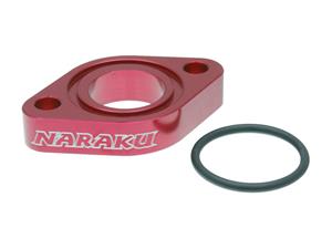 Naraku Inlaatspacer  Jet Flow Aluminium CNC voor 139QMB/QMA