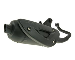 Naraku Uitlaat  Traffic voor Kymco, SYM horizontaal AC