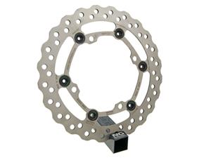 NG Brake Disc Remschijf NG Wavy Zwevend voor Suzuki RMZ 250, RMZ 450, RMX 450 voorkant