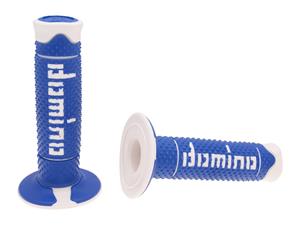 Domino Handvaten set  A260 Off-Road blauw / wit