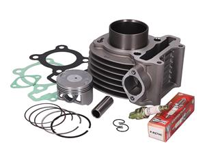 EVOK Cilinderkit  125cc 52,4mm voor SYM Symphony, Jet 125, Peugeot Speedfight, Django 125