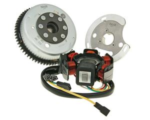 Diverse / Import Ontsteking incl. Schwungscheibe voor Piaggio / Derbi Motor D50B0 E-Start