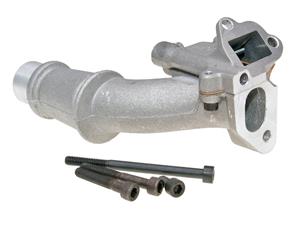 Polini Spruitstuk  Dubbele inlaat 24/28,5mm voor Vespa 50 Special, 125 Primavera, ET3 Lang frame