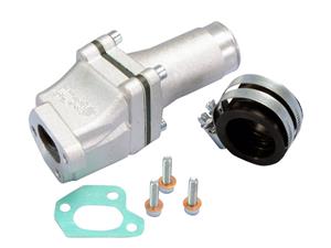 Polini Spruitstuk  Membraan  30/36mm voor Piaggio Ape 50 FL, FL2, FL3, RST Mix met 24-30mm PWK Carburateur