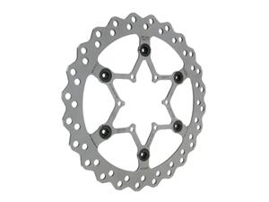 NG Brake Disc Remschijf NG Wavy Zwevend voor TM Racing 125, 144, 250, 300, 400, 450, 530