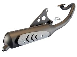 Polini Uitlaat  voor Aprilia SR 50, Malaguti F10 (Minarelli Motor)
