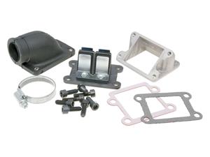 Polini Spruitstuk  Big Valve 25/25mm voor Minarelli verticaal