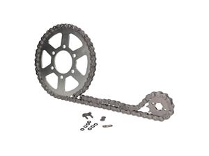 AFAM Kettingset  extra versterkt 16/43 Tanden voor Honda NC 700 S, SA ABS, X, XA ABS