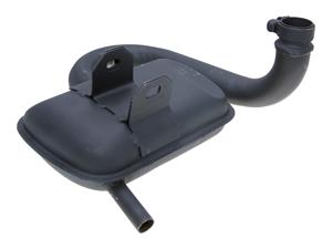 Vespa Uitlaat OEM voor  125, 150, PX, Sprint, GTR, GL, Super, GT, TS