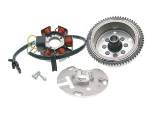 Piaggio Ontsteking / Ontsteking incl. roodor OEM voor  / Derbi Motor D50B0 E-Start