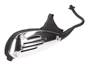 Tecnigas Uitlaat  O-Pro voor Piaggio, Vespa 50cc 4T 4V