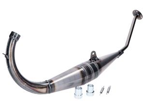Giannelli Uitlaat  Street voor Aprilia RS 50 99-06, Tuono 50 03-06