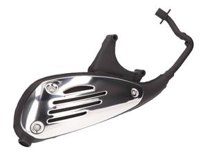 Tecnigas Uitlaat  O-Pro voor Vespa LX 125 3V, S 125 3V