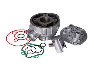 Diverse / Import Cilinderkit met Kop 50cc voor Generic Trigger, KSR-Moto, Keeway, Motobi, Ride, 1E40MA, 1E40MB