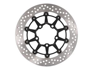 NG Brake Disc Remschijf NG Zwevend B-Ware voor Kawasaki ER-6, KLR, KLX, Ninja ZX, VN voorkant