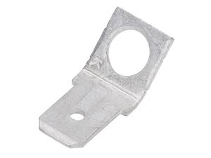 OEM Standard Kontaktzunge Masseverbindung voor Simson S50, S51, S53, S70, S83, SR50, SR80, KR51/1, KR51/2, SR4-1, SR4-2, SR4-3, SR4-4
