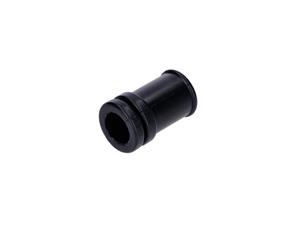Rubber Kabeldurchführung lang voor Knipperlicht-, Abblendschakelaar met Ausschnitt zwart recht voor Simson S50, S51, S70, KR51/1, KR51/2, SR4-1, SR...