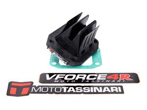 Diverse / Import Membraan V-Force 4 voor Aprilia RS, RX, SX, Derbi Senda, GPR, Gilera GCM, RCR, SMT, Honda CR80, CR85, Simson