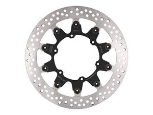 NG Brake Disc Remschijf NG Zwevend voor Suzuki DR-Z 400 (05-10) voorkant