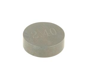 Klepstelplaat Shim 7,5x2,40mm voor Yamaha, Honda