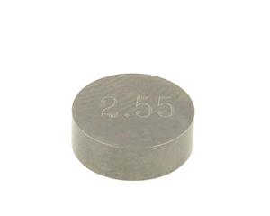 Diverse / Import Klepstelplaat Shim 7,5x2,55mm voor Piaggio