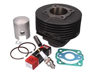 EVOK Cilinderkit  125cc 55mm voor Piaggio / Vespa PK 125 S 82-85