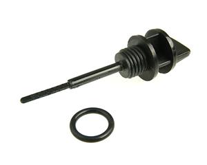 101 Octane Oliepijlstok zwart voor GY6 50/125cc