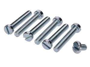 OEM Standard Normteile Set Koppelingsdeksel  Bevestiginsset 7-delig voor Simson S51, S53, S70, S83, SR50, SR80, KR51/2, M531, M541, M741