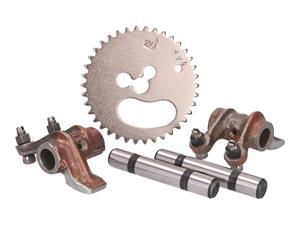 Piaggio Ombouwset Ventiltrieb voor Malossi Cilinderkop 3813273 voor  Motoren 250cc, 300cc (2014-)