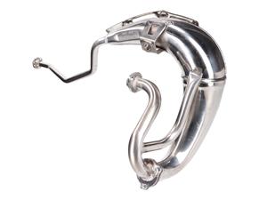 Piaggio Uitlaat OEM Chroom voor Aprilia RX, SX, Derbi Senda R, SM DRD Racing, X-Treme