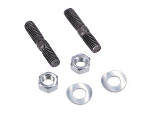 Schmitt Tapeind Set  M6 CarburateurFlens voor Simson S50, S51, S53, S70, S83, SR4, SR50, SR80, Schwalbe KR51/1, KR51/2