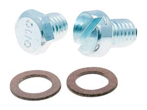 OEM Standard ÖleinfüllBouten Set incl. Dichtungen voor Vespa PX, PE, PK