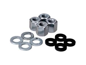 OEM Standard Normteile Set Cilinderkop 12-delig incl. 4x LangMoer M6 voor Simson S50, S51, S53, S70, S83, SR50, SR80, KR51, KR51/2