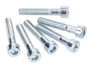 101 Octane Bouten Set Koppelingsdeksel  voor Simson S51, S53, S70, S83, SR50, SR80, KR51/2