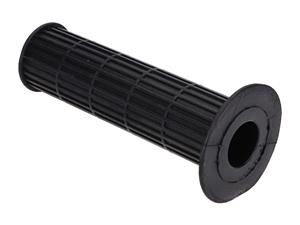 OEM Standard Griff / LenkerRubber links zwart (alte Form) voor Simson S50, S51, S70, SR50, SR80, KR50, KR51, SR4