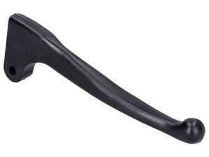 OEM Standard Remhevel zonder Armatur, recht, Kunstof zwart voor Simson S50, KR51/1, KR51/2 Schwalbe, SR4-2 Star