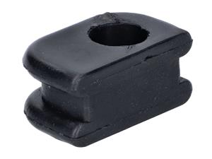 OEM Standard Afdichtplug  Deckel Ontsteking - Gummi, met gat  voor Simson S50, SR4-1, SR4-2, SR4-3, SR4-4, KR51/1 Schwalbe, Star, Sperber, Spatz, Habicht