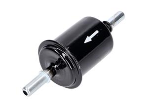 101 Octane Benzinefilter Metaal 8mm voor GY6 Euro4