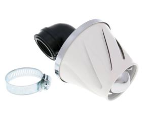 TNT Luchtfilter Power Helix 28-35mm wit