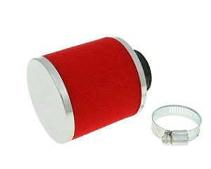 Vparts Luchtfilter Big Foam 28-35mm recht rood