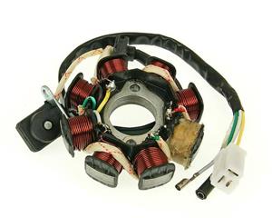 101 Octane Ontsteking Stator Uitvoering 2 voor GY6 50cc