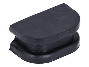 OEM Standard Afdichtplug  Deckel Ontsteking - Gummi, zonder gat  voor Simson S50, SR4-1, SR4-2, SR4-3, SR4-4, KR51/1 Schwalbe, Star, Sperber, Spatz, Habicht