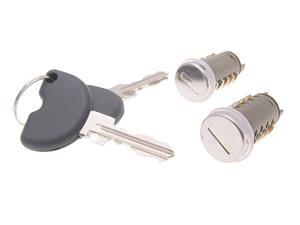CIF Slotset Cilinder voor Piaggio Fly, Liberty Zip 50