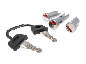 CIF Slotset 3 Cilinder voor Vespa HP4, PK Automaat
