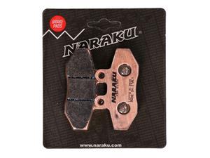 Naraku Remblokken  Sinter voor MBK Flame XC125, Yamaha Cygnus XC125