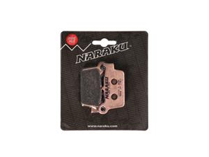 Naraku Remblokken  Sinter voor Aprilia MXV, SXV, Fantic, GasGas, Kawasaki KX, Sherco, Suzuki RM-Z, TM, Yamaha YZ, WR