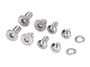 Schroevenset  Dampfrad voor BBinnenrotor ontsteking MVT, PVL, Selettra
