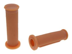 Domino Handvaten set  1058 On-Road Daytona bruin