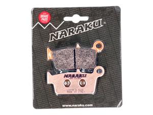 Naraku Remblokken  Sinter voor Kymco Curio, Fever ZXI, ZXII, KB50, Top Boy, Honda Lead, Shadow